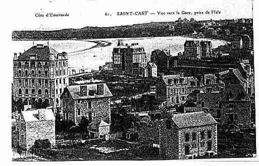 Ville de SAINTCASTLEGUILDO Carte postale ancienne